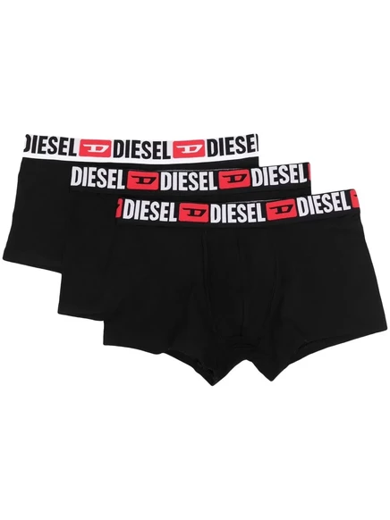 Мужские боксеры Diesel Umbx-Damien, 3 шт., черные