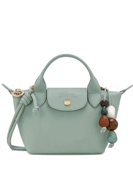 Женская сумка Longchamp Le Pliage Xtra XS, мятная
