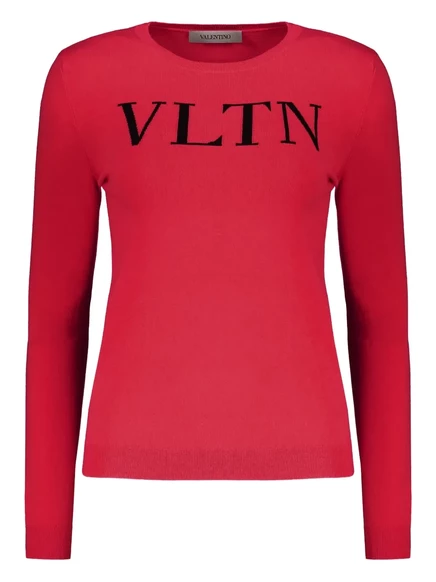 Топ от Valentino Garavani VLTN red