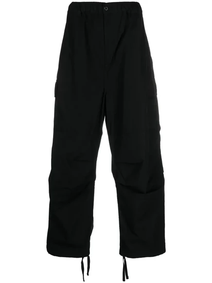 Мужские широкие карго-штаны Carhartt WIP, черные
