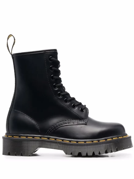 Ботинки из гладкой кожи Dr. Martens 1460 Bex black