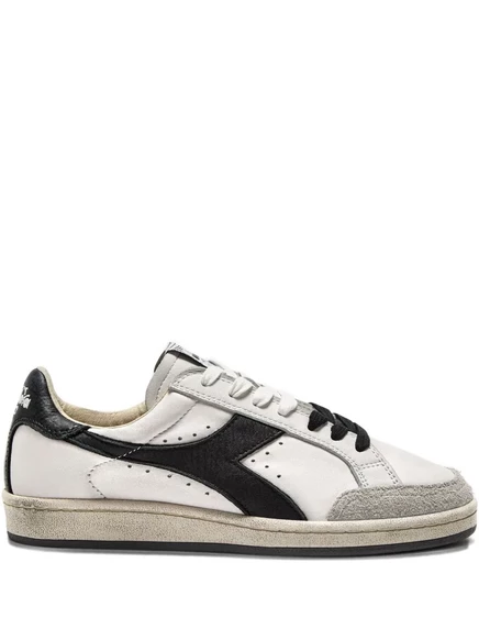 Мужские кожаные кроссовки Diadora, белые