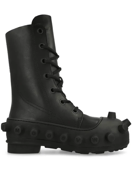 Ботинки Walter Van Beirendonck Boom boots black