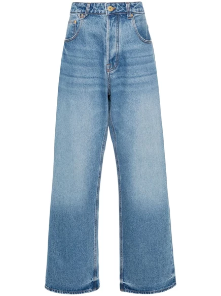 Женские широкие джинсы Jacquemus Nîmes, синие