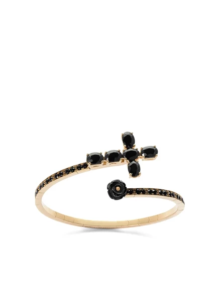Женский браслет Dolce & Gabbana Sicily 18K, желтое золото с сапфирами