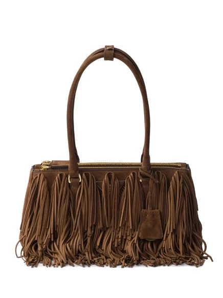 Сумка-тоут Prada medium Galleria brown