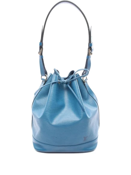 Женская сумка Louis Vuitton Noé 1995, синяя
