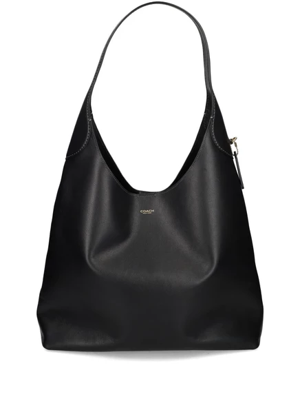 Женская сумка Coach Brooklyn на плечо, чёрная