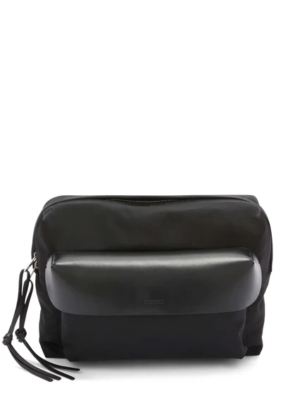 Мужская сумка-мессенджер Jil Sander Lid, черная