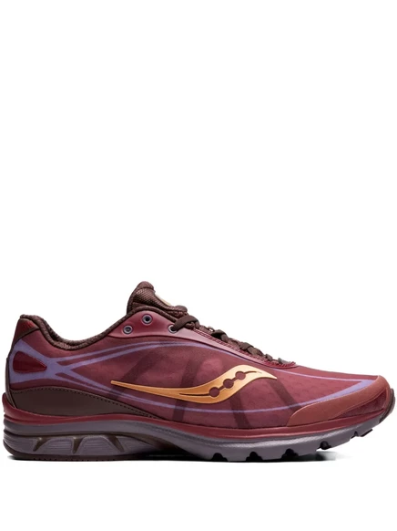 Кроссовки Saucony Kinvara с панелями red