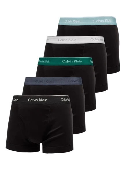 Мужские боксеры Calvin Klein, 5 шт., хлопок, черные
