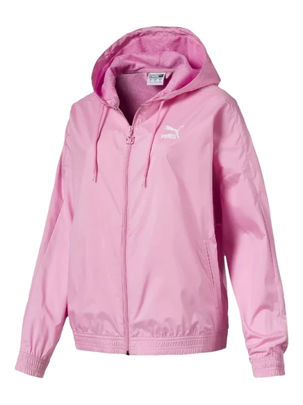Женская ветровка Puma Essentials с капюшоном, розовая