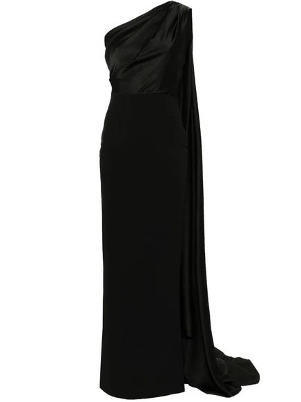 Платье Solace London от Евы black