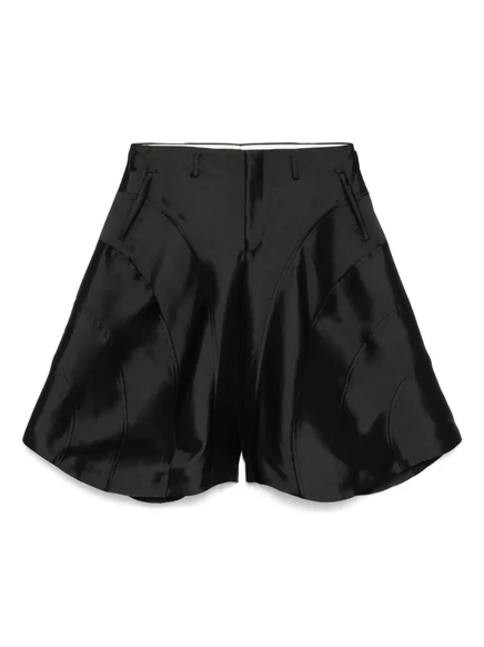 Мужские бермуды Comme des Garons Homme Plus, черные