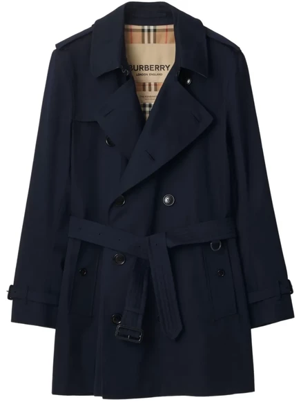 Тренч-пальто Burberry Kensington Heritage blue