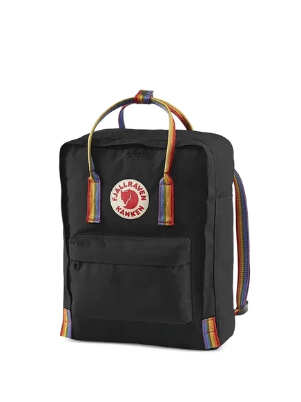 Рюкзак Fjällräven Kånken Rainbow, черный