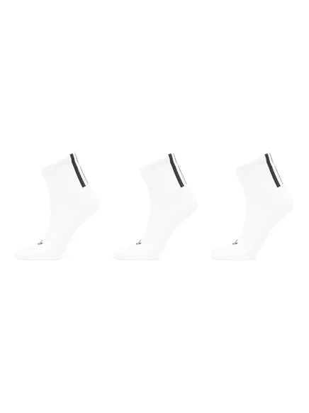 носки adidas с 3 полосками (в упаковке по три штуки) white