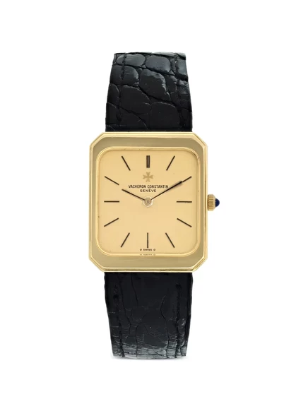 Часы Vacheron Constantin Octagonal Gold 33 мм 18K, золотые