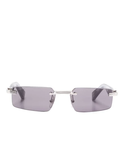 Унисекс солнцезащитные очки Cartier Eyewear, серые