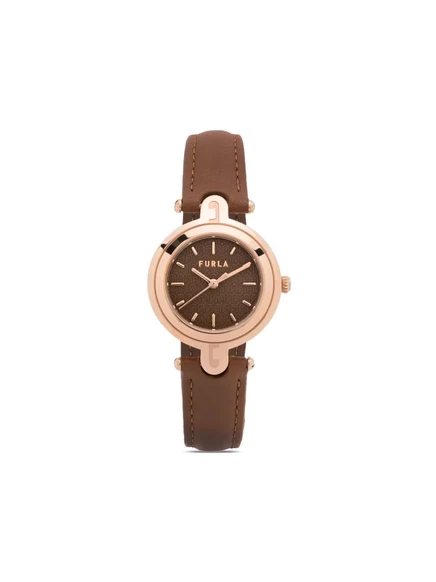 Женские часы Furla Arch-Bar 28 мм, коричневые