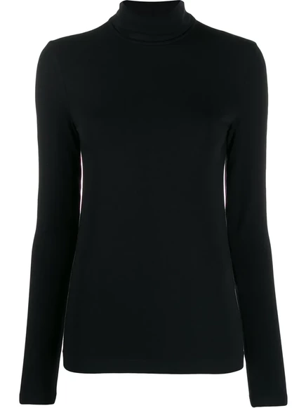 Свитер-водолазка Wolford Aurora с высоким воротом black