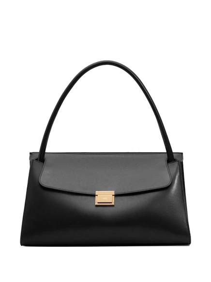 Кожаная сумка через плечо AMI Paris Mimi  black