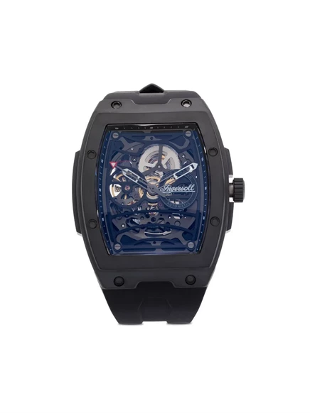 Мужские часы ingersoll the rim 42 мм керамические, черные