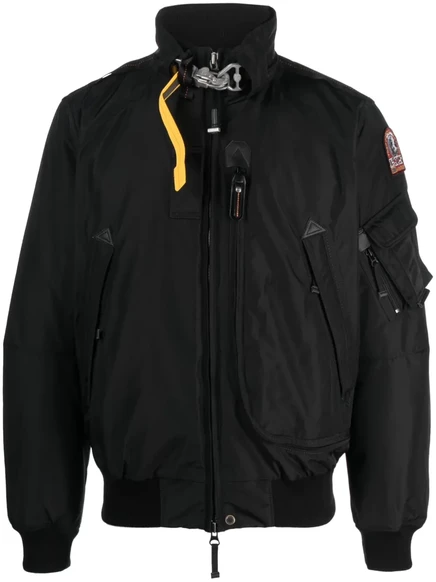 Мужской бомбер Parajumpers Fire, черный