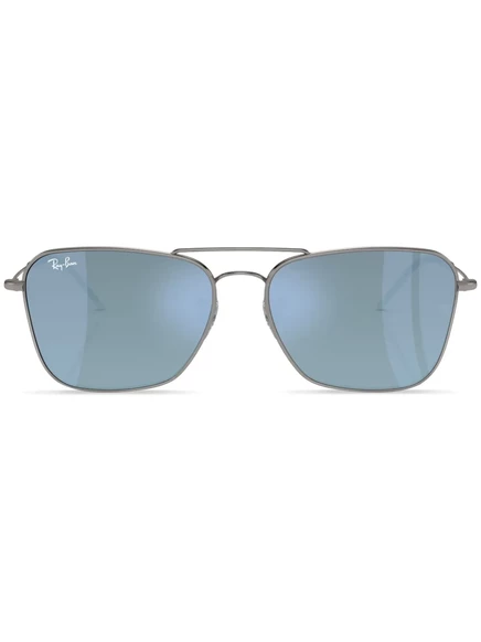 Унисекс солнцезащитные очки Ray-Ban Caravan Reverse, серые