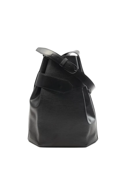 Сумка через плечо Louis Vuitton 1996 года выпуска, бывшая в употреблении, Sac de Paul GM black