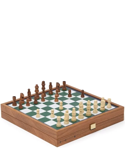 Настольная игра milos combo, 34×34 см, коричневый