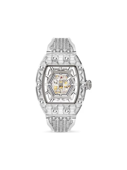 Мужские часы philipp plein crypto king 55 мм, нейтральный