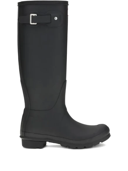 Женские резиновые сапоги Hunter Original Tall, черные