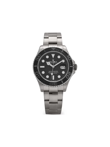 Неношеные часы Rolex 2024 Yacht-Master titanium 42 мм black