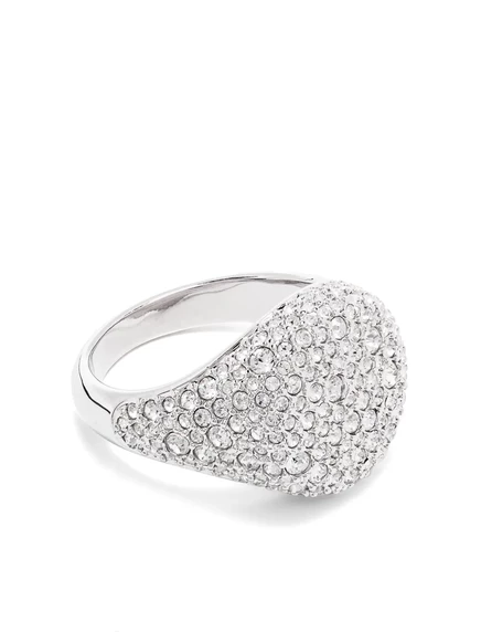 Женское кольцо Swarovski Sublima с кристаллами, серебристое