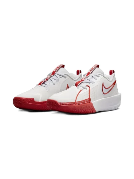 Кроссовки для мальчиков Nike G.T. Cut 3, бело-красные