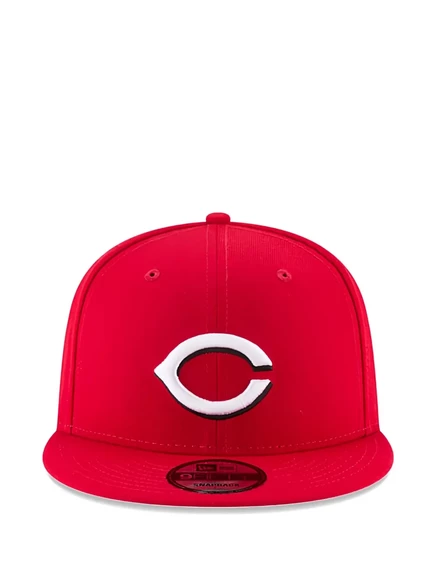 Унисекс бейсболка New Era Cap с логотипом, красная