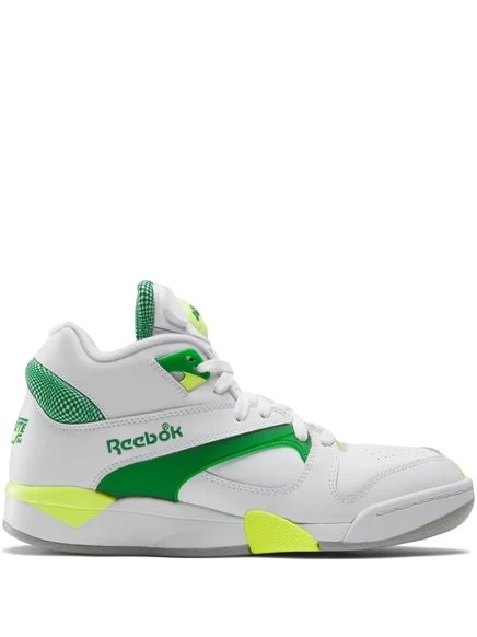 Мужские кроссовки Reebok Court Victory Pump, белые/зеленые