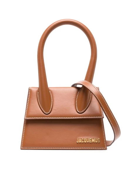 Мини-сумка Jacquemus Le Chiquito Moyen brown