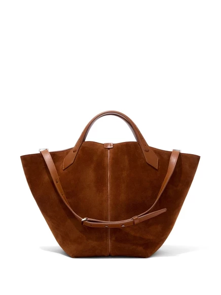 Большая сумка-тоут Chelsea от Proenza Schouler  brown