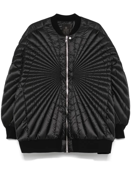 Унисекс пуховик Moncler Rick Owens Radiance Peter, черный