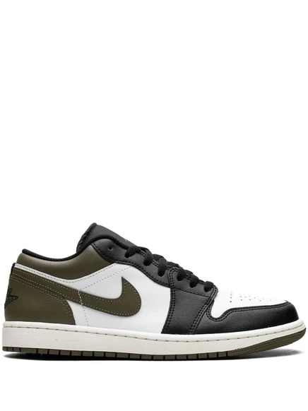 Низкие кроссовки Jordan Air Jordan 1 white