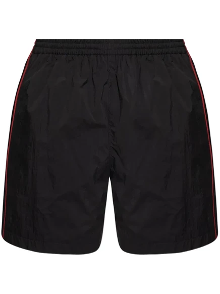 Спортивные шорты с вышивкой Balenciaga black