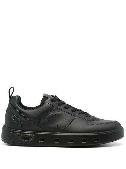 Кожаные кроссовки ECCO Street7 20 black