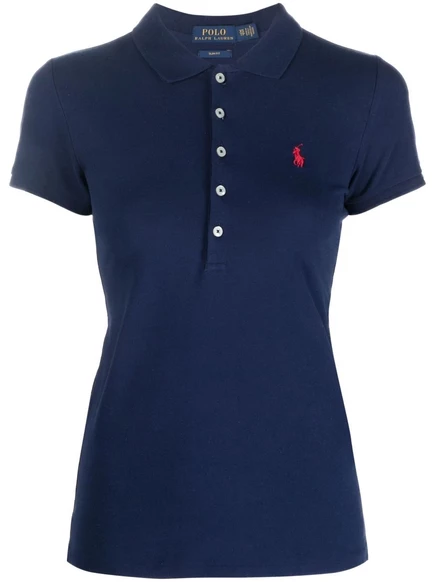 Женская футболка-поло Polo Ralph Lauren Julie, синяя