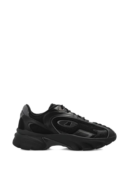 Мужские кроссовки Coach Speed Runner, черные