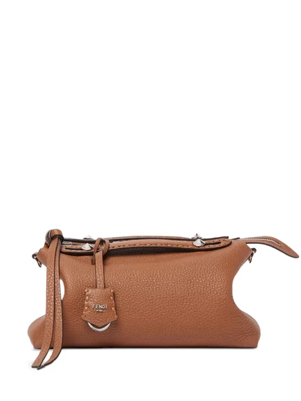Сумка-тоут FENDI medium By The Way Selleria с отстрочками ручной работы