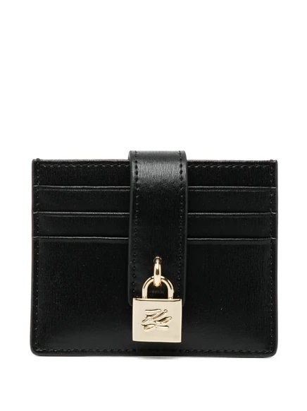 Женский кардхолдер Karl Lagerfeld K/Autograph, черный