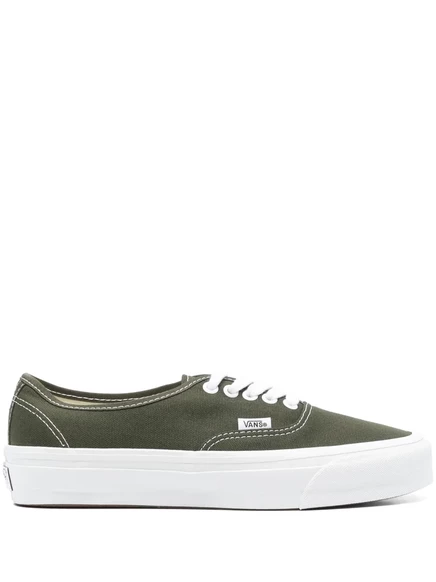 Мужские кеды Vans Authentic 44 низкие, оливковые