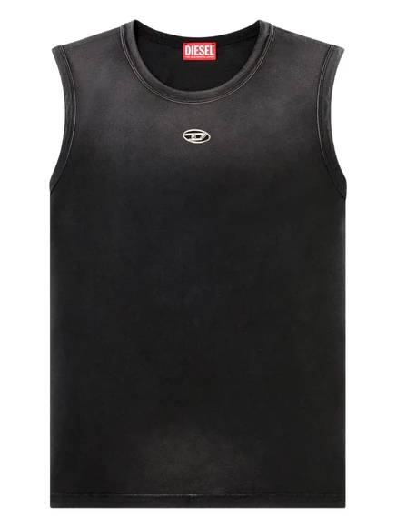 Мужская майка Diesel T-Brico, черная